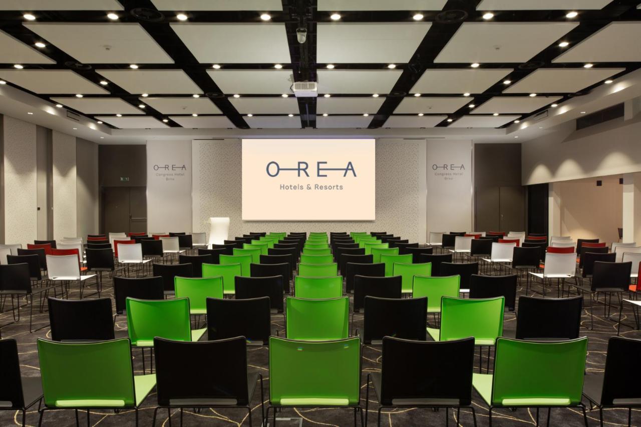 Orea Congress Hotel ブルノ エクステリア 写真