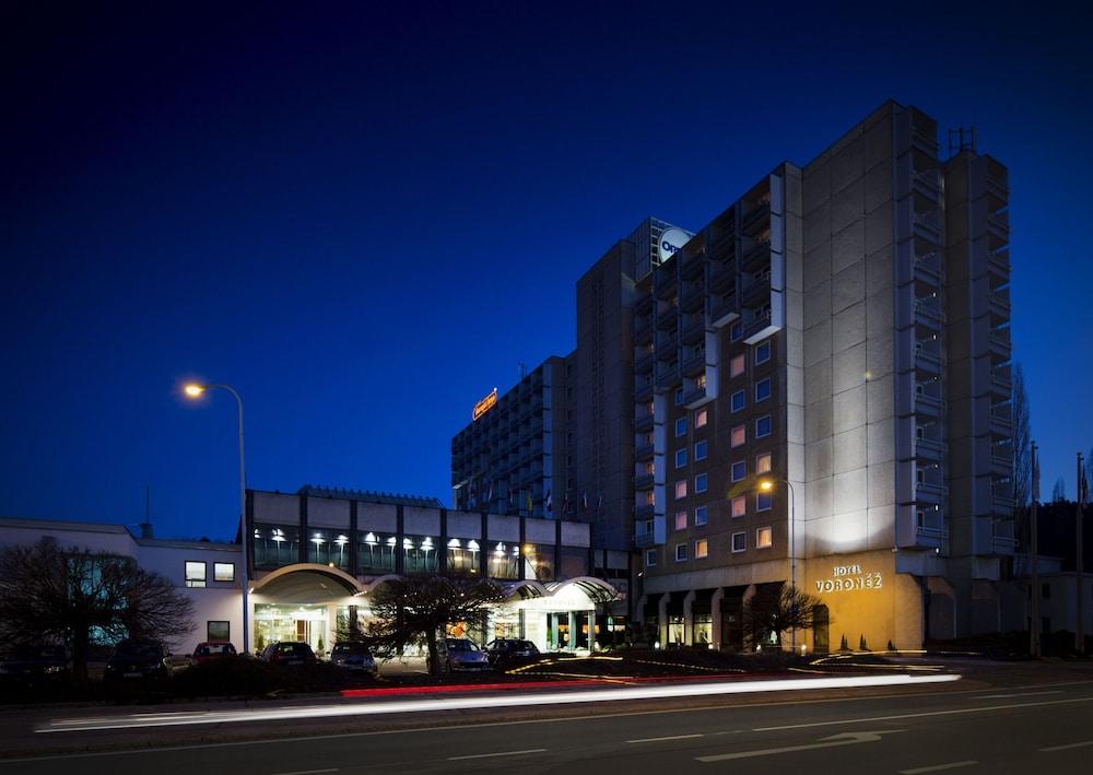 Orea Congress Hotel ブルノ エクステリア 写真