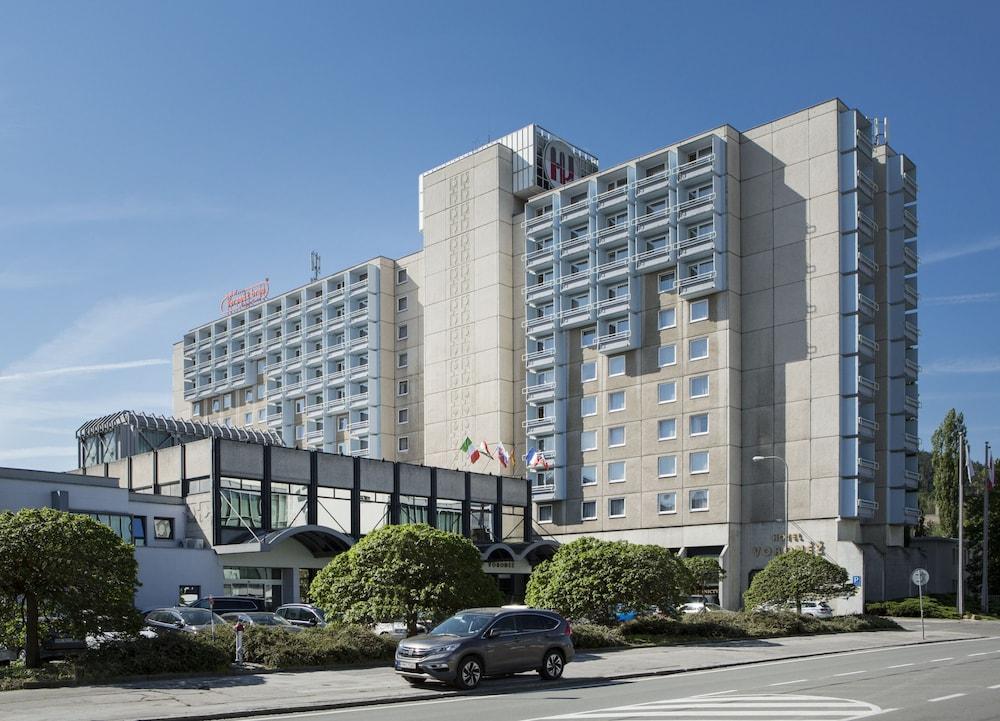 Orea Congress Hotel ブルノ エクステリア 写真