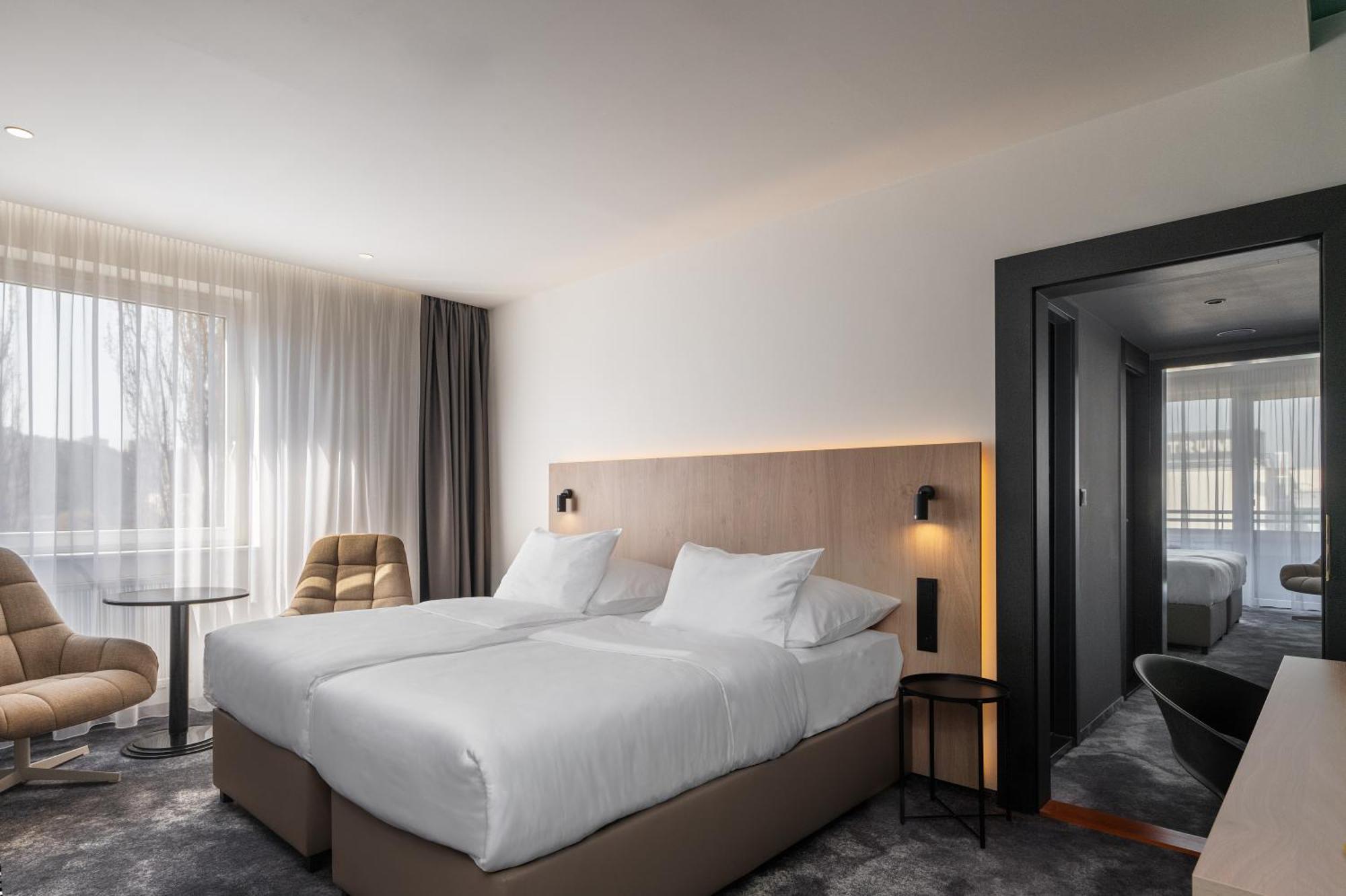Orea Congress Hotel ブルノ エクステリア 写真