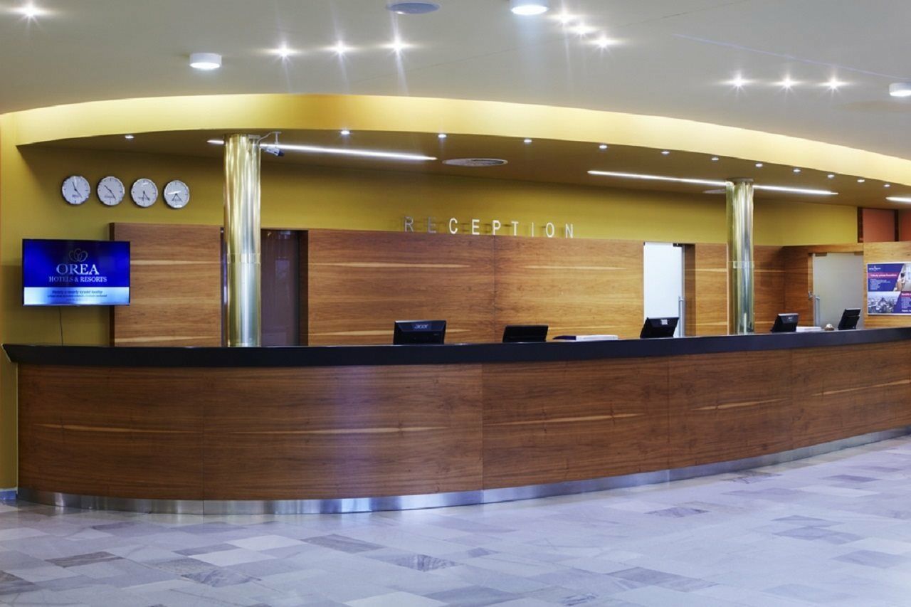 Orea Congress Hotel ブルノ エクステリア 写真